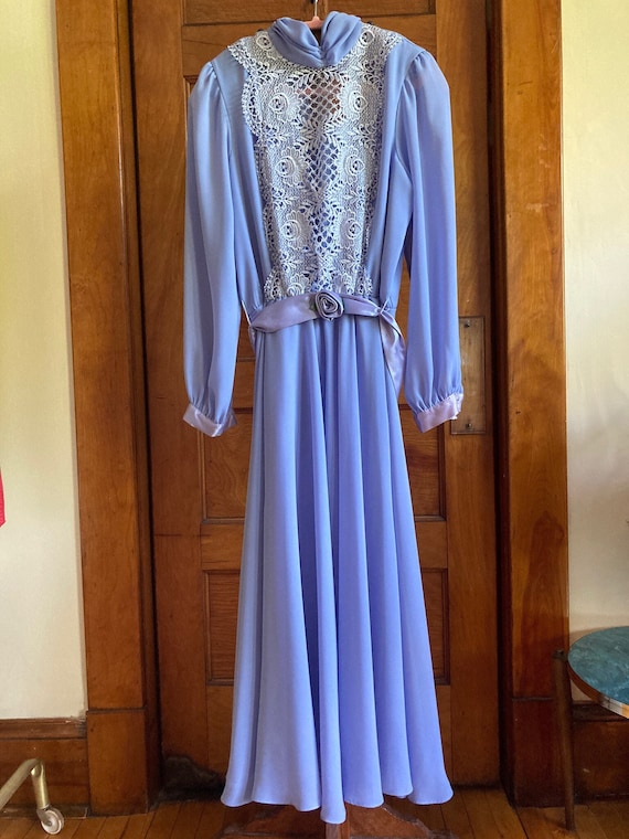 70s Ursula of Switzerland Midi Dress