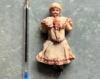 Antique Victorian Porcelain China Doll. - Etsy