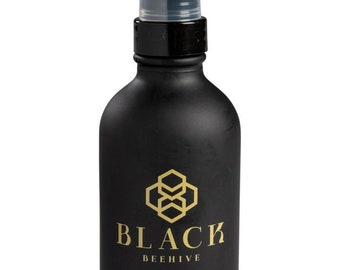Black Beehive Peaceful Lavender Massage Oil