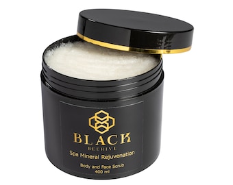 Black Beehive Spa Mineral Rejuvenation Scrub