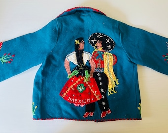 Presidente Made in Mexico 100% Wool Children's X-small Presidente Made in Mexico 100% Wool Children's X-small