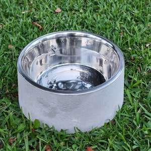 No-Flip Concrete Dog/Cat Pet Bowl image 6