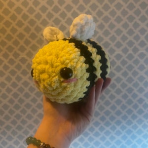 Handmade Crochet Bee