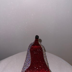 Custom Swarovski strass authentic Christian louboutin heels image 4