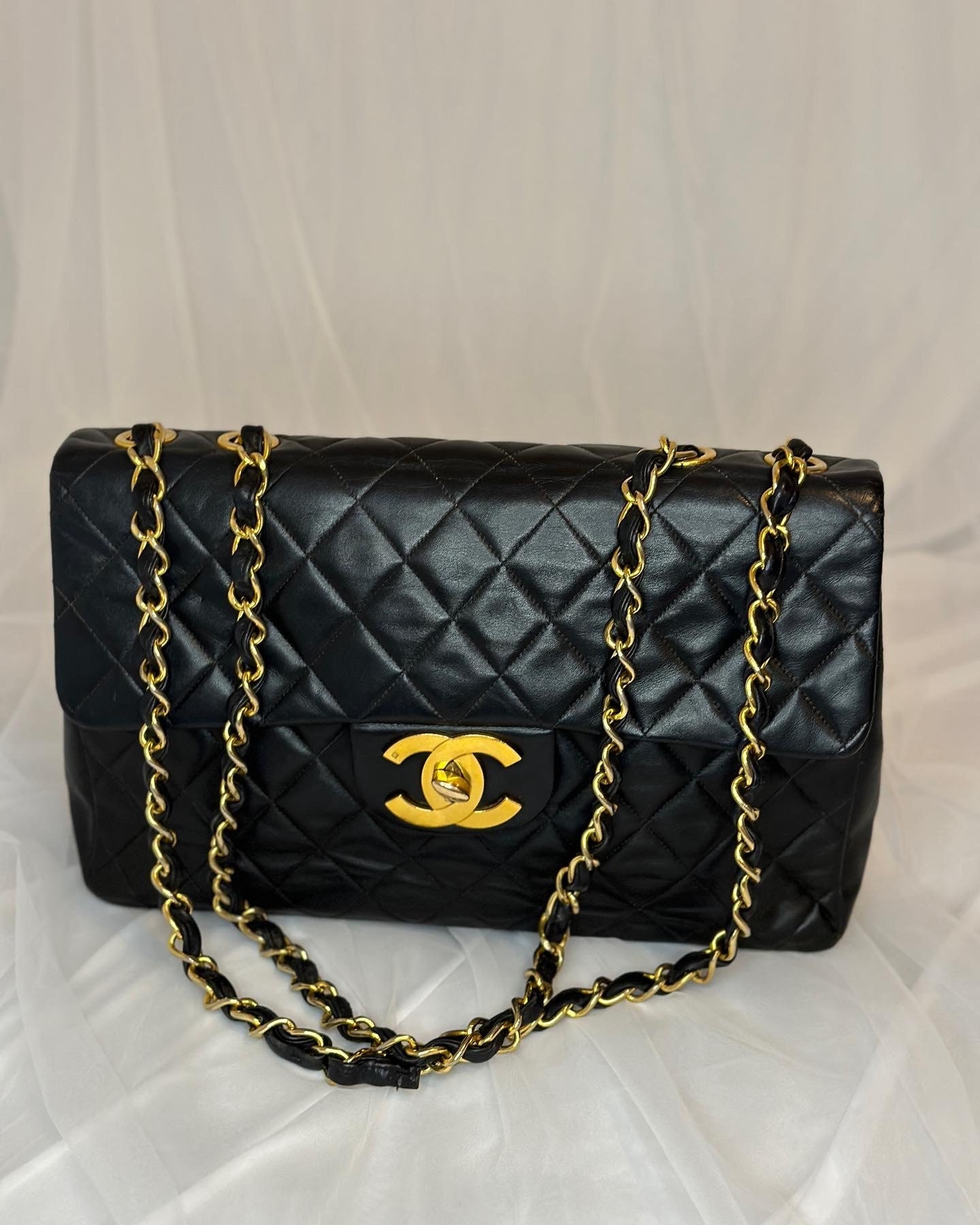 Chanel Classic Maxi Flap Bag Organizer Insert, Classic Model Bag Organizer