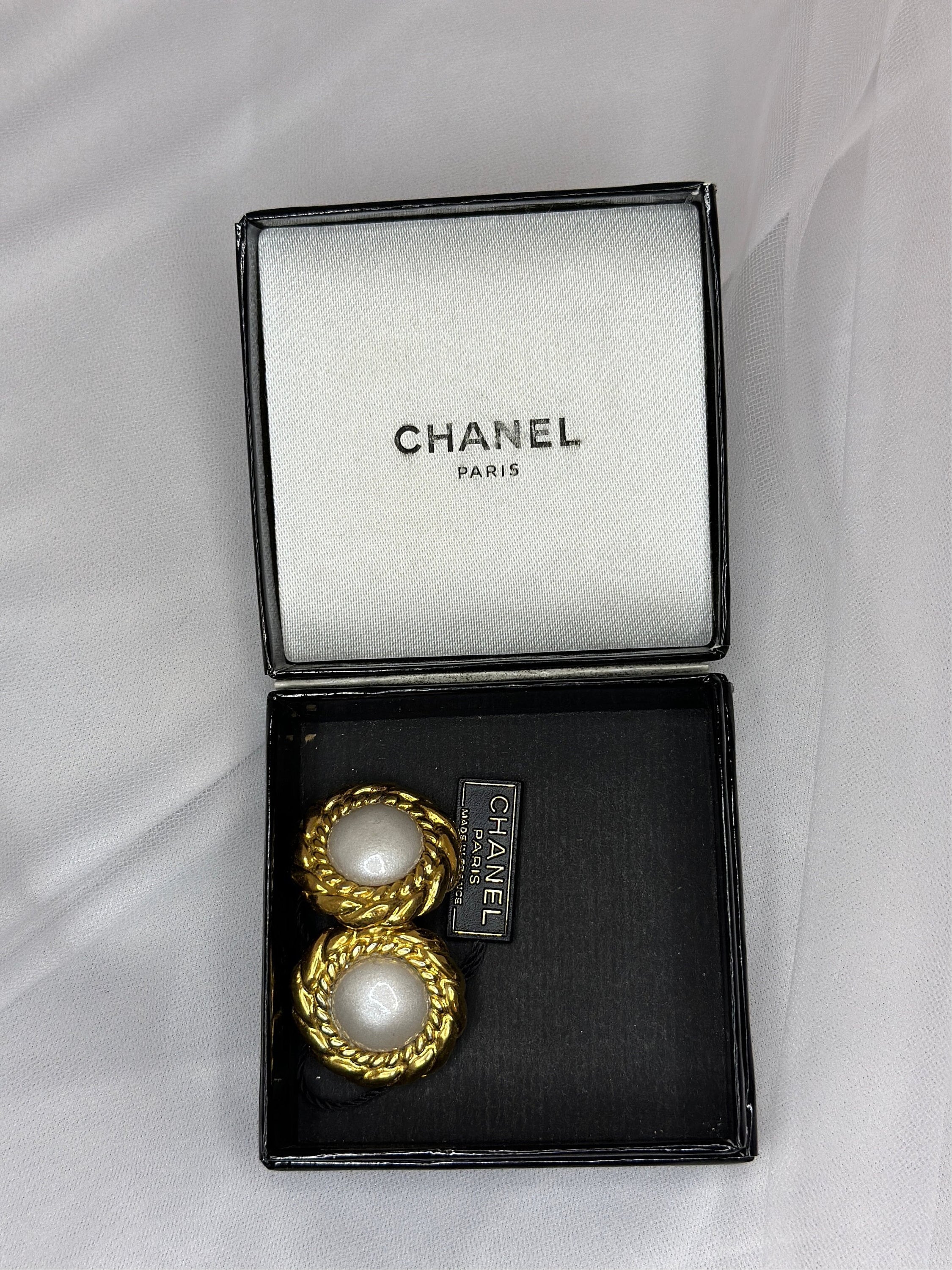 Chanel Earring Clips 