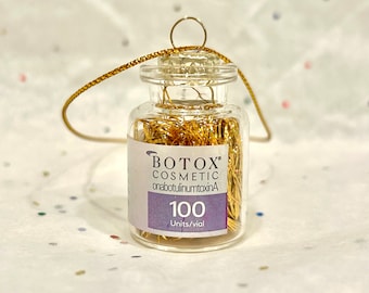 Botox Injection Syringe Christmas Cosmetic Ornament - Etsy