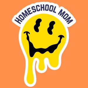 Homeschool Mom Vinyl Aufkleber