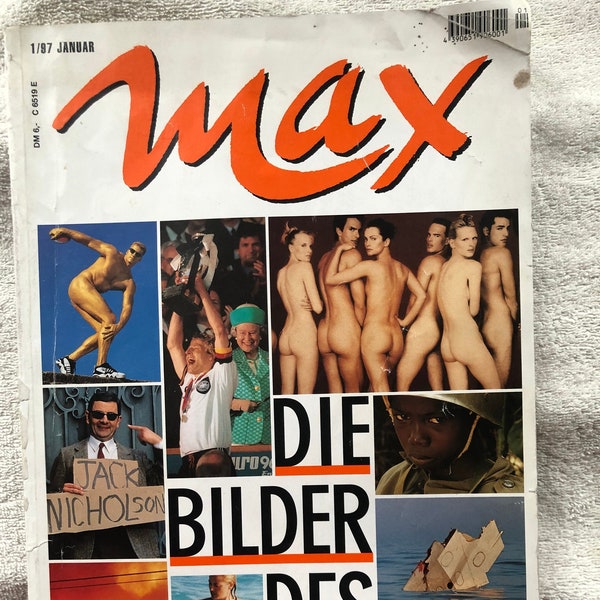 Revista MAX (1/97)