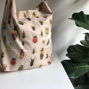 Natural linen tote bag. Pure Linen shopping bag. Market bag. Beach bag. Linen bag. Eco bag. Shopper. Einkaufstasche.