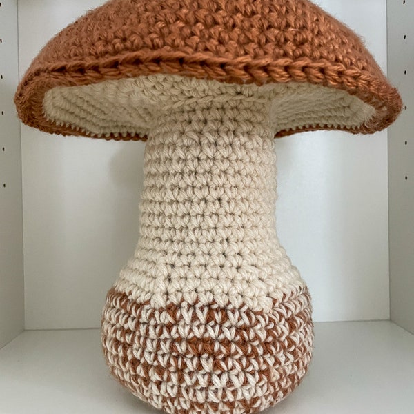 Crochet Fungi Furnishing