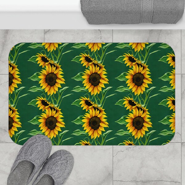 Bathroom Rug Etsy