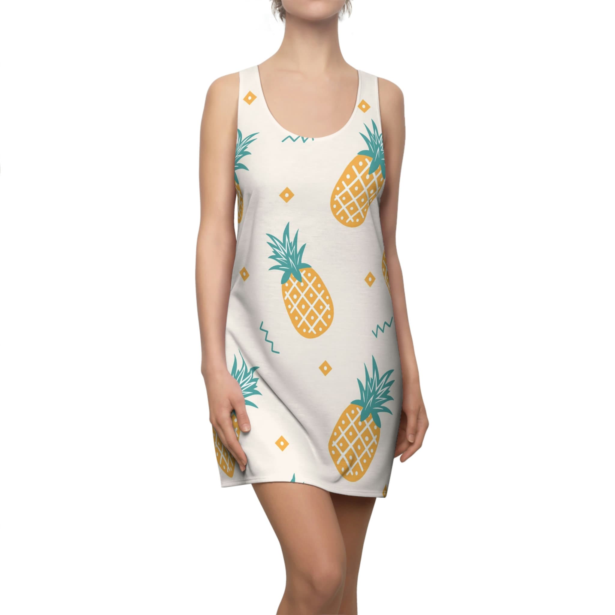Womens Pineapple Dress