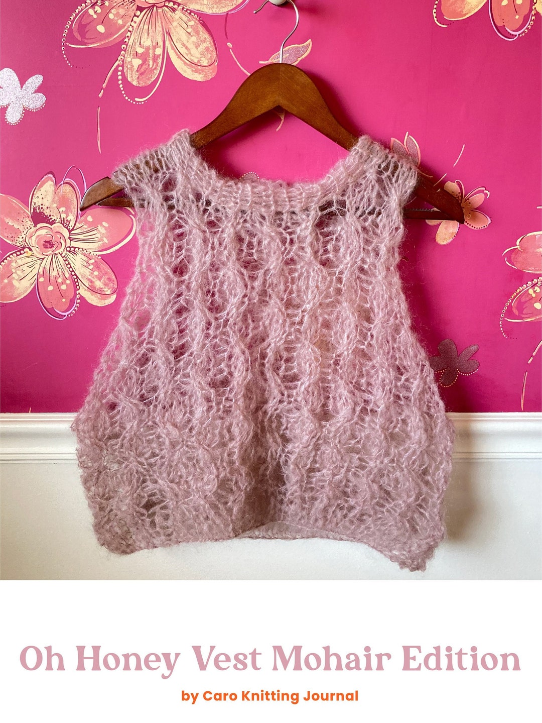 Knitting Vest Pattern Mohair, Cropped Knit Vest, Knit Knitting Vest Pattern Mohair, Cropped Knit Vest, Knit