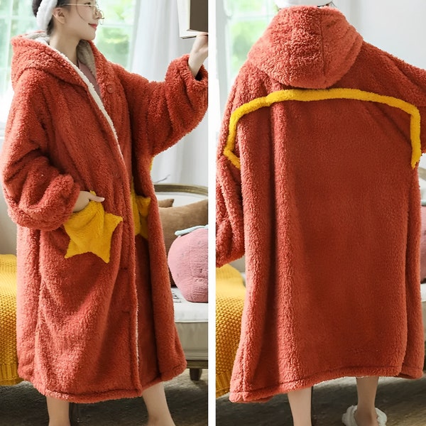 Blanket Robe Etsy