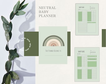 Digital Baby Care Planner: The Ultimate Tool for Organized Parenting