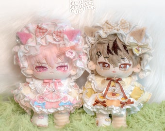 20cm plush cotton doll clothes