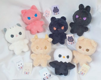 10cm plush cotton doll