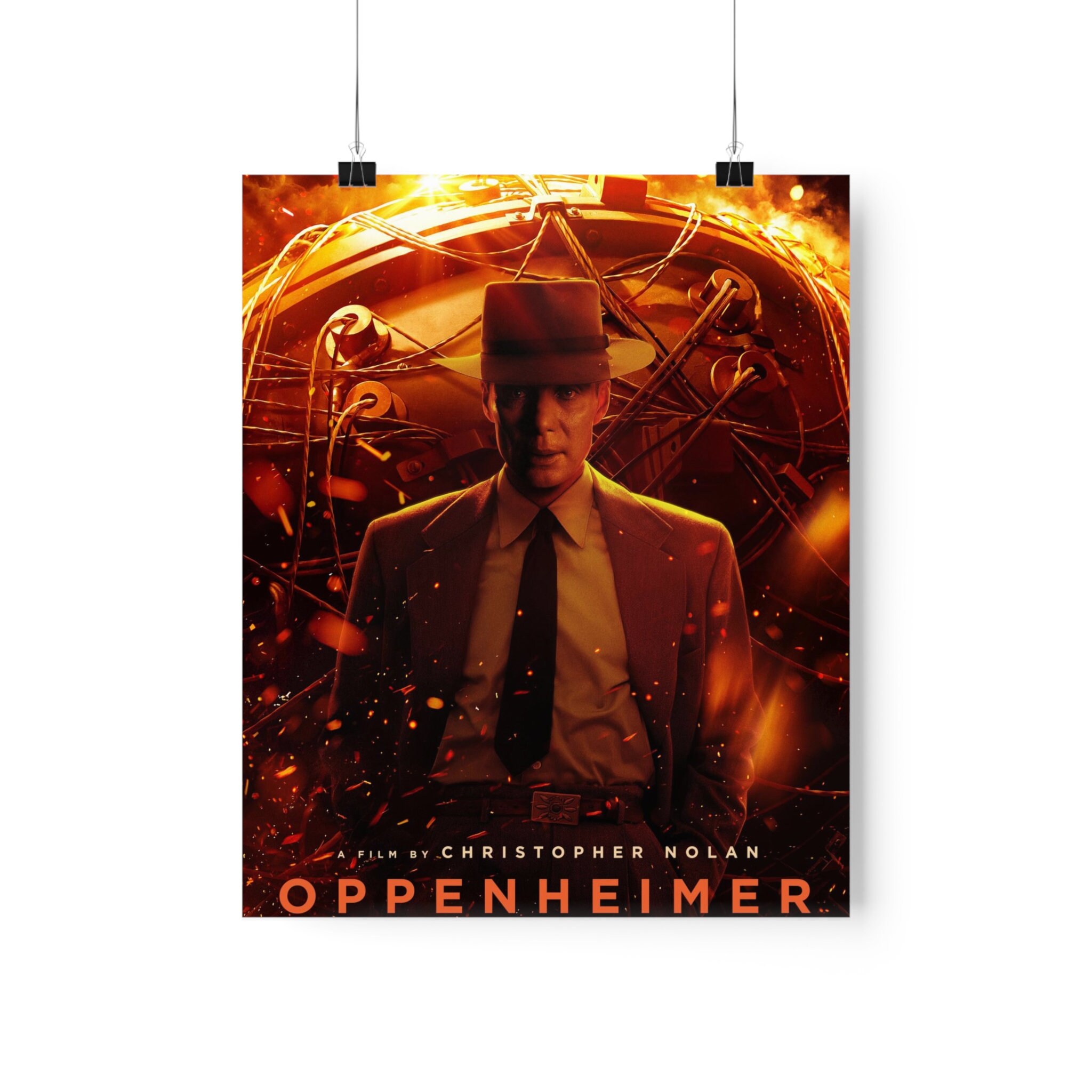 Oppenheimer Movie Poster