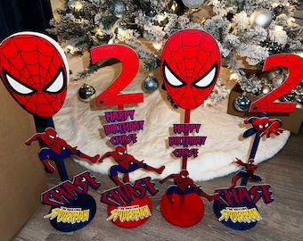 Spider-Man Custom Center Piece 20”