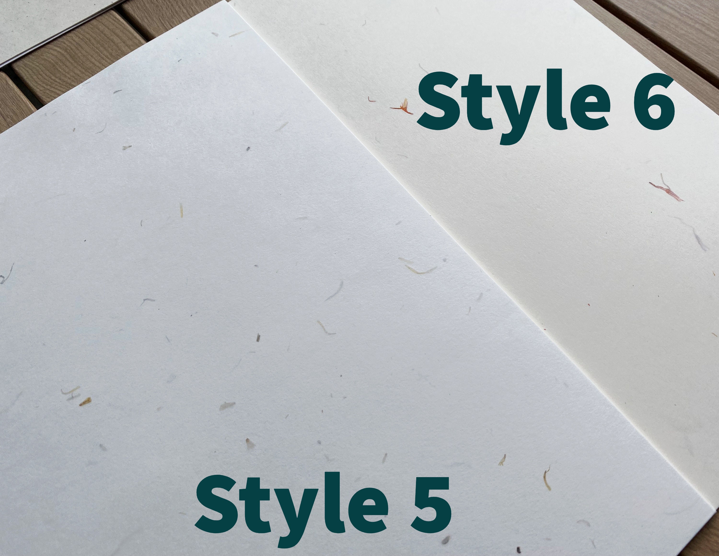 5 Sheets Bookbinding Signatures Scrapbook Paper Decorative Etsy