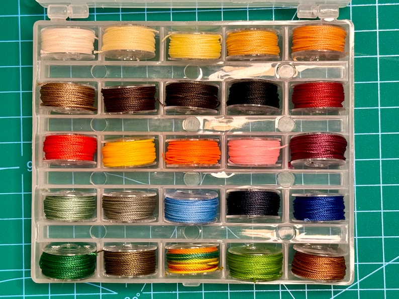 3 Ply 4 Ply Crawford Thread Irish Waxed Linen Thread Collection Tool