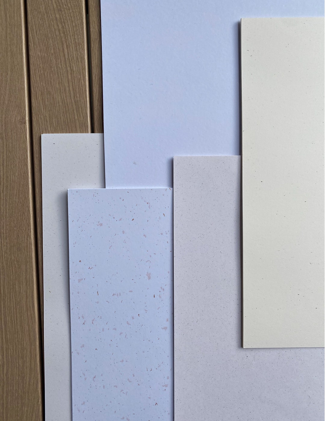 5 Sheets Bookbinding Signatures Scrapbook Paper Decorative Etsy