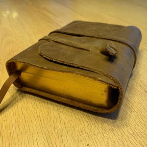 KJV "Rugged Traveler" Bible (New and improved!)