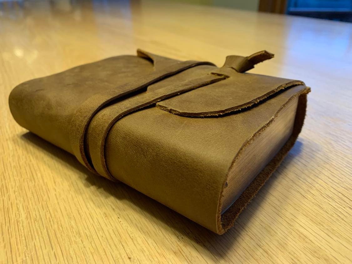 KJV rugged Traveler Bible new and Improved Etsy