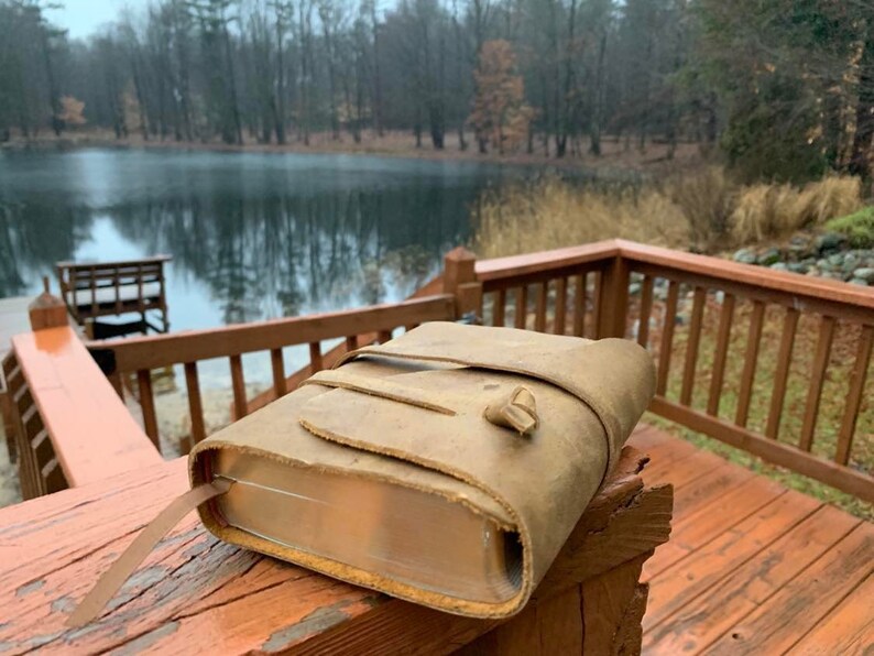 KJV rugged Traveler Bible new and Improved Etsy