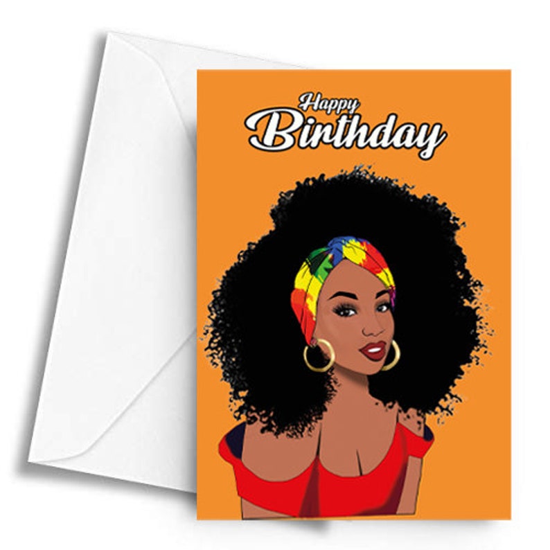 Happy Birthday, Black Queen, Black Girl Magic, Ethnic Cards, Melanin ...
