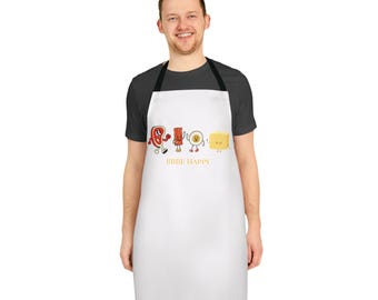 BBBE Happy Grilling Apron: Carnivore Kitchen Essential