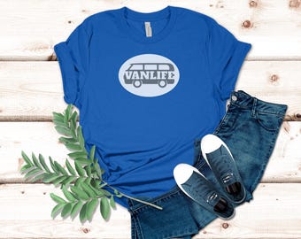 Van Life T-Shirt: Women's Nomad Adventure Tee