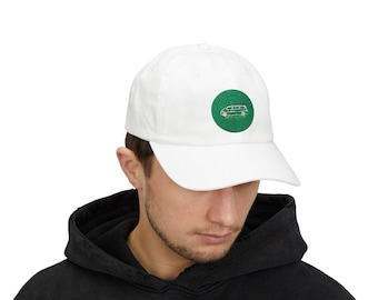 Van Life Embroidered Baseball Cap - Travel Hat, Road Trip Gift