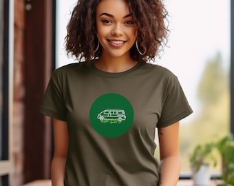 Vintage Camper Van Life Tee: Unisex Road Trip Shirt