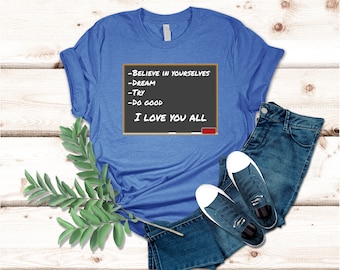 Mr. Feeny 'Do Good' T-Shirt - Vintage 90s TV Gift