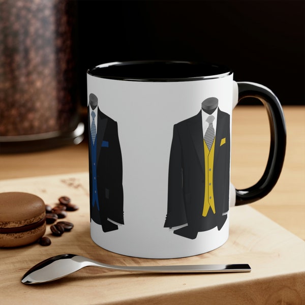 Suits Coffee Mug Business Coffee Cup Gift for Him Suit Up Coffee Mug Gift for Boss Gift for Coworker Gift for Him Colorful Suits Coffee Cup