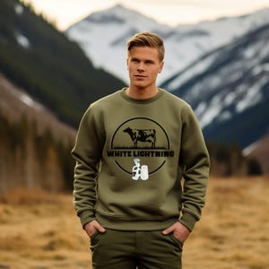 White Lightning Raw Milk Sweatshirt