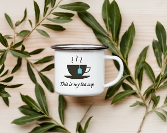 This is My Tea Cup Gift for Her Tea Gift Hot Tea Mug Gift for Her Tea Lovers Tea Kitchen Decor and Coffee Mugs Tea Cup Gift