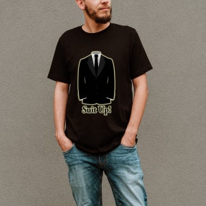 HIMYM Suit Up T-Shirt: Legendary TV Show Quote Tee