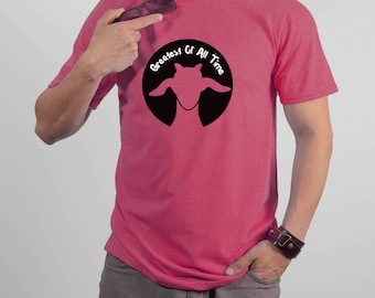 GOAT T-Shirt: Greatest Of All Time, Funny Gift