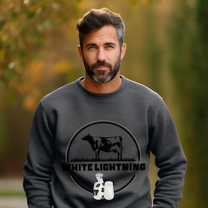 White Lightning Raw Milk Sweatshirt