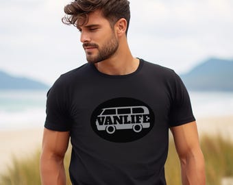 Van Life T-Shirt: Men's Road Trip Tee, Nomad Apparel