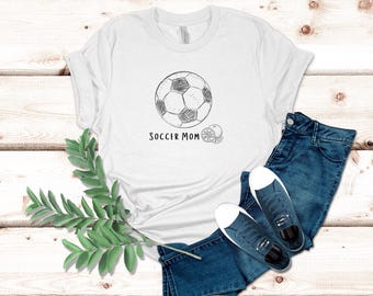 Soccer Mom T-Shirt: Game Day Sports Tee