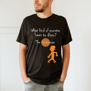 Dad Jokes Halloween T-shirt Halloween Tee Gift for Him Dad Joke Gift for Dad Gift Halloween Shirt Dad Joke TShirt Boogieman Shirt Halloween