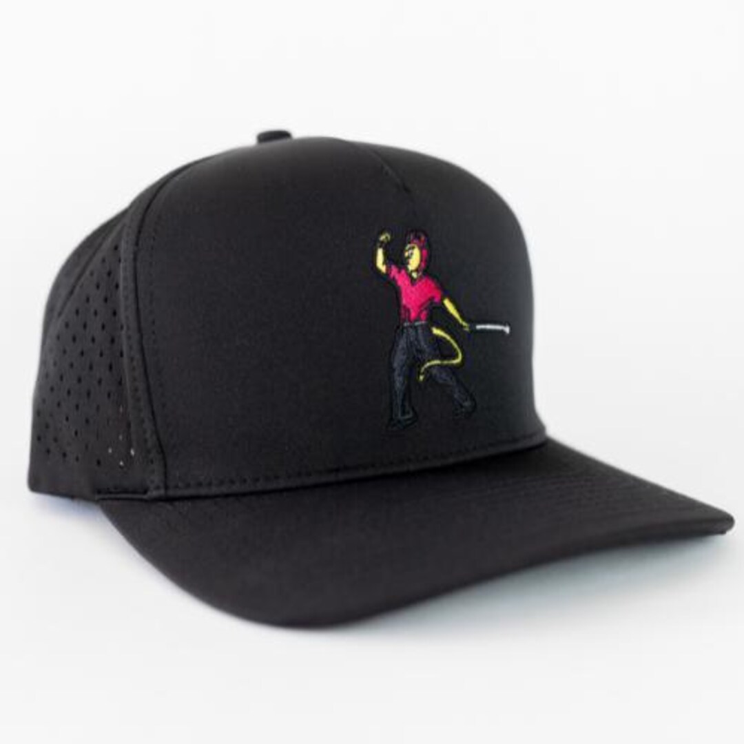 asu♡ Snapback Hat | ASU Sparky | Tiger Woods Fist Pump | Iconic Hats