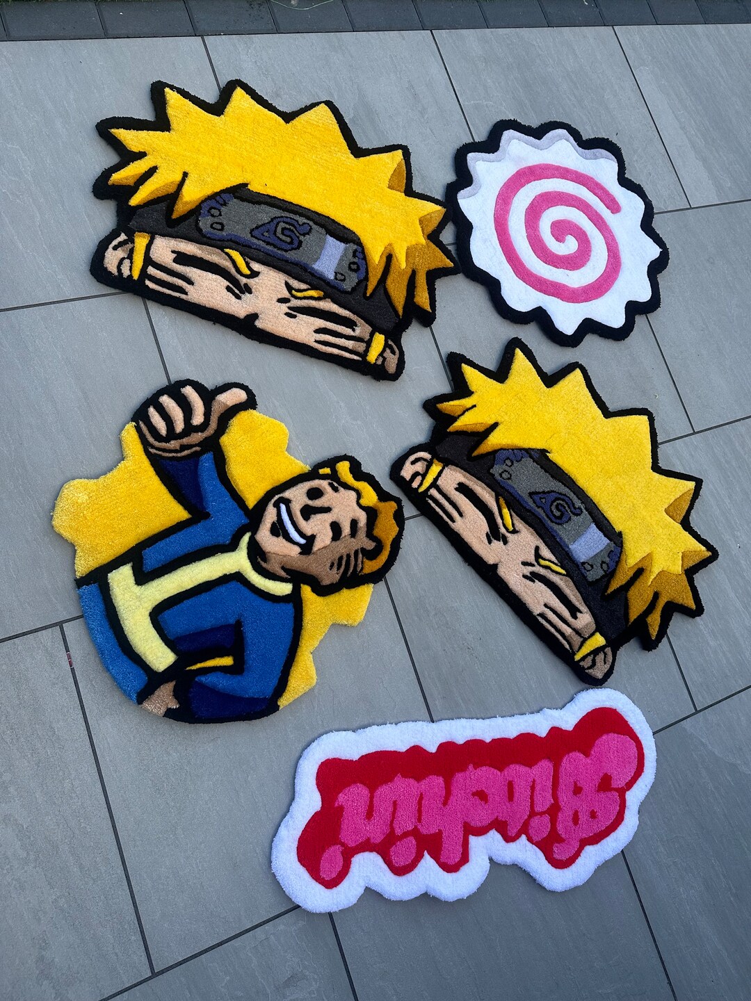 Custom Rug | Bespoke Tufted Rug | Anime Rug | Custom Logo Rug | Custom ...