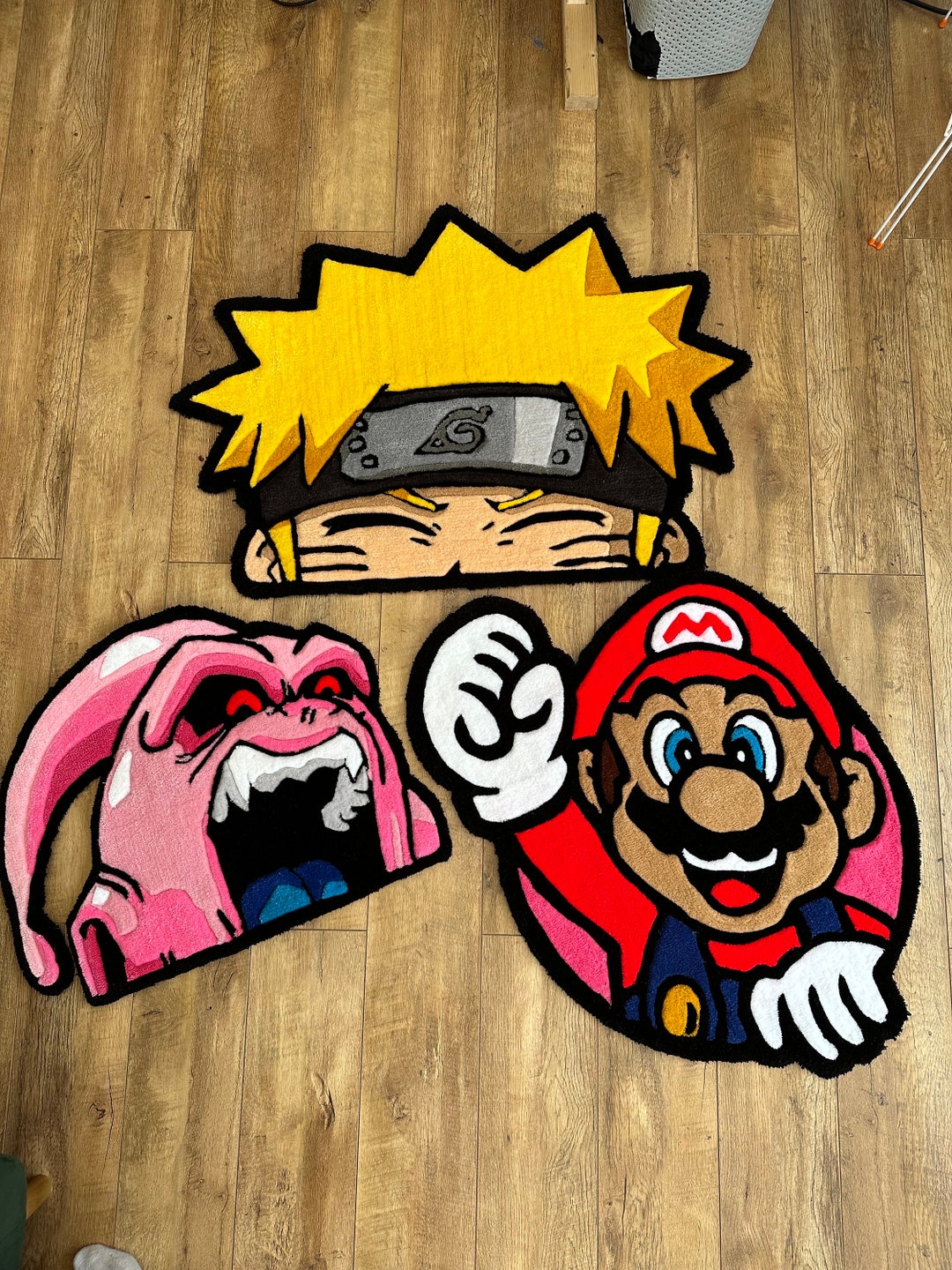 Custom Rug | Bespoke Tufted Rug | Anime Rug | Custom Logo Rug | Custom ...