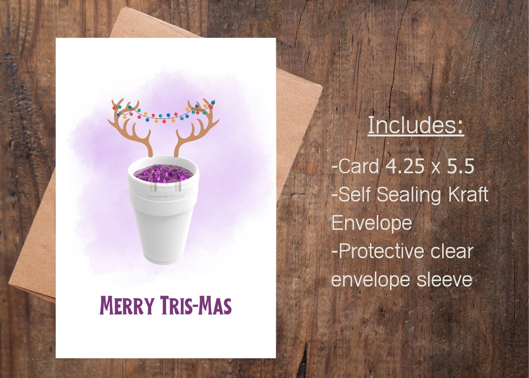 Merry Lean Merry Christmas Lean Cup - Etsy