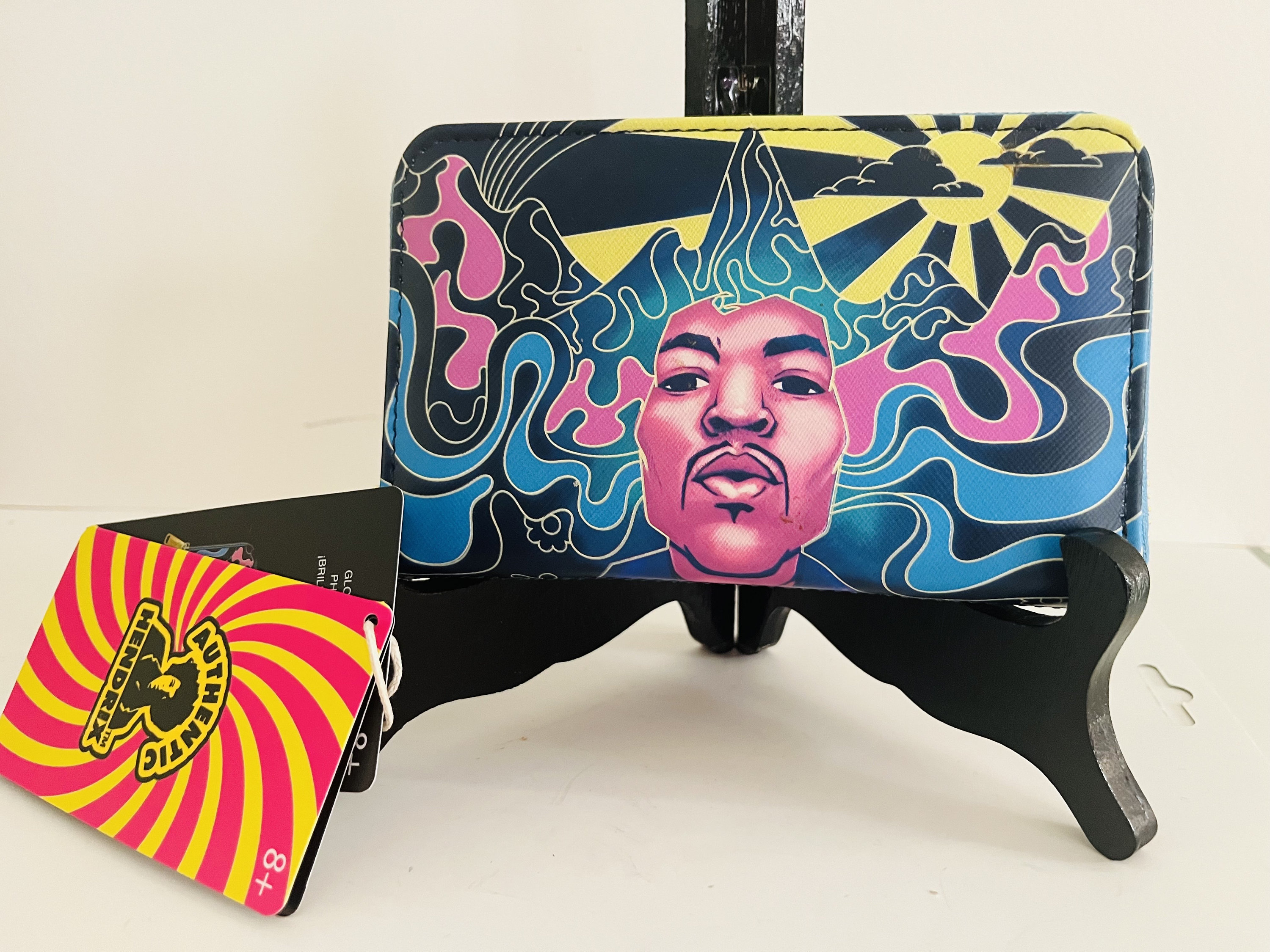 Loungefly Jimi Hendrix - glows in the dark! Mini-Mochila Jimi Hendrix “Paisagem Psicodélica  main image 3